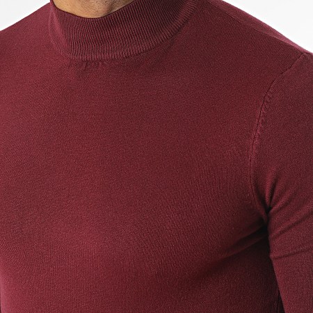 KZR - Maglione Bordeaux