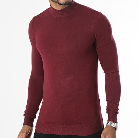 KZR - Maglione Bordeaux