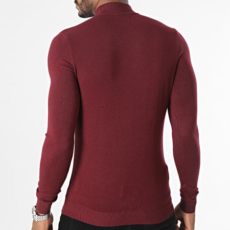 KZR - Maglione Bordeaux