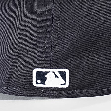 New Era - Cappellino con profilo della squadra New York Yankees blu navy