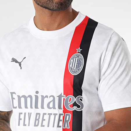 Puma - Tee Shirt AC Milan Away Jersey Replica 770391 Blanc