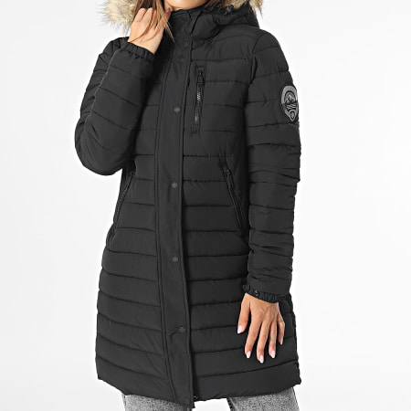 Doudoune fourrure clearance longue femme