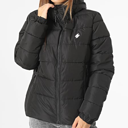 Chaqueta Padded Para Mujer Sport Padded Superdry 11425, CHAQUETAS