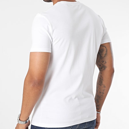 Superdry - Camiseta Core Logo Classic M1011831A Blanca