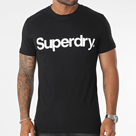 Superdry - Tee Shirt Core Logo Classic M1011831A Noir