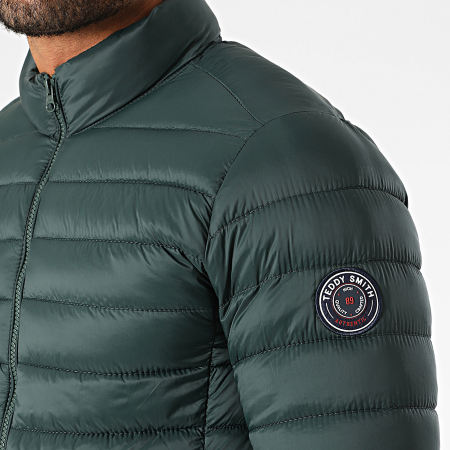 Teddy Smith - Blight Jas Khaki Groen