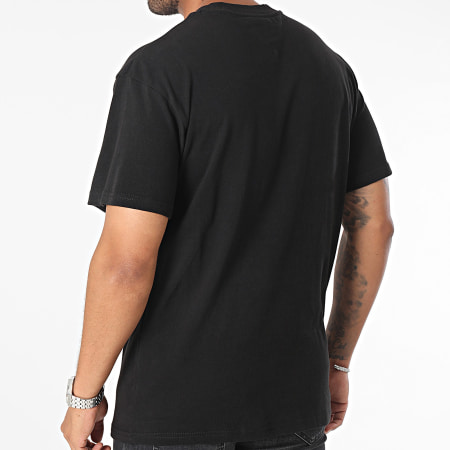 Tommy Jeans - Tee Shirt Relax Mock 7823 Noir