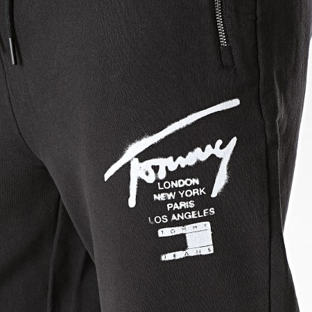 Tommy Jeans - Pantalon Jogging 7693 Noir
