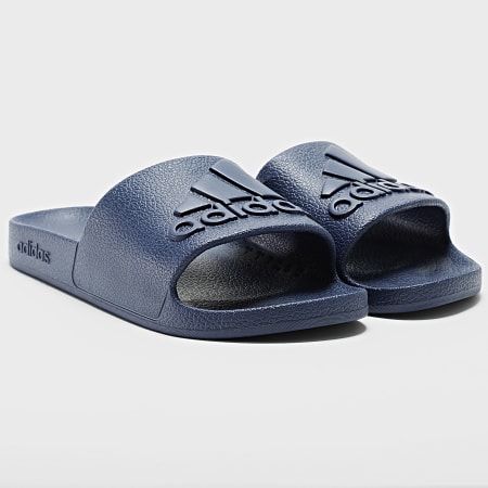 Claquettes Adilette Aqua IF7374 Bleu Marine