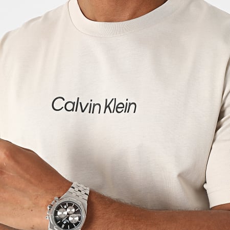 Calvin Klein - Tee Shirt Hero Logo Comfort 1346 Beige