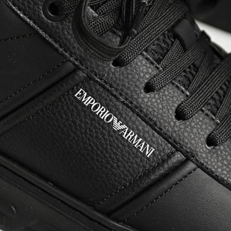 Emporio Armani - Baskets X4X570-XN840 Black Black