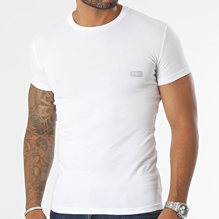 Emporio Armani - Maglietta 111035 Bianco
