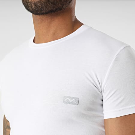 Emporio Armani - Tee Shirt 111035 Blanc