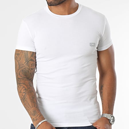 Emporio Armani - Camiseta 111035 Blanca