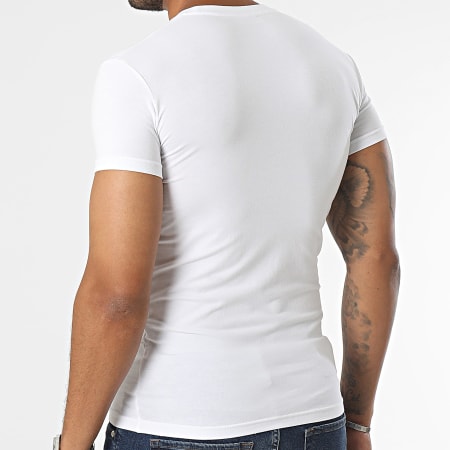 Emporio Armani - Tee Shirt 111035 Blanc