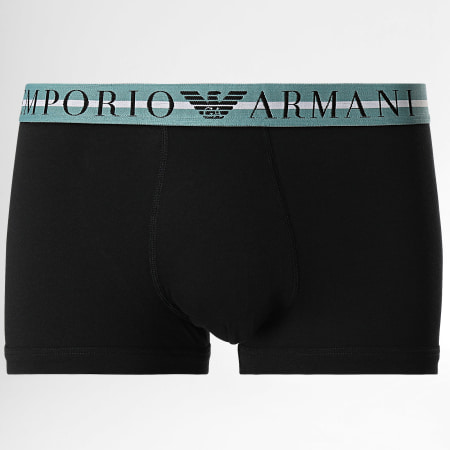 Emporio Armani - Lot De 3 Boxers 111357 3F723 Noir