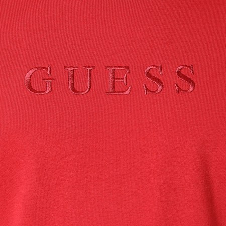 Guess - Tee Shirt M2BP47-K7HD0 Rouge