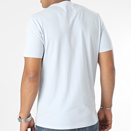 Guess - Camiseta M2BP47-K7HD0 Azul claro