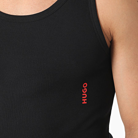 HUGO - Lot De 2 Débardeurs 50469790 Rouge Noir