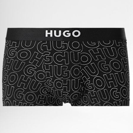 HUGO - Juego de 2 calzoncillos bóxer 50501384 Negro Rojo