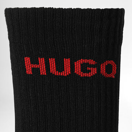 HUGO - Lot De 6 Paires De Chaussettes 50510187 Noir