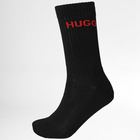HUGO - Confezione da 6 paia di calzini 50510187 nero