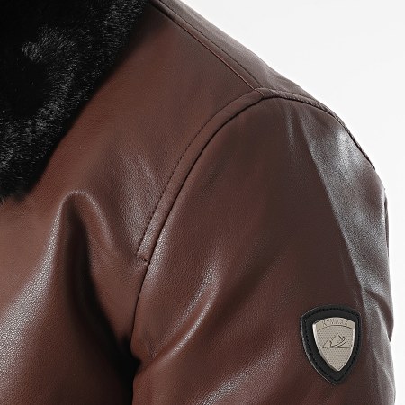 Blouson zippé velours de chèvre homme - FR