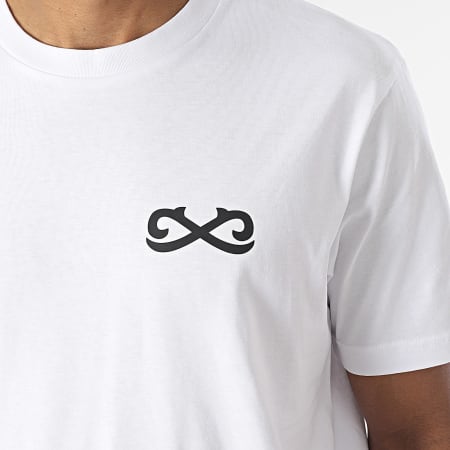 La Piraterie - Camiseta Oversize Infini Blanco Negro