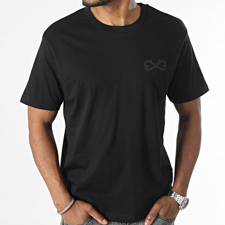 La Piraterie - Camiseta Oversize Infini Negro