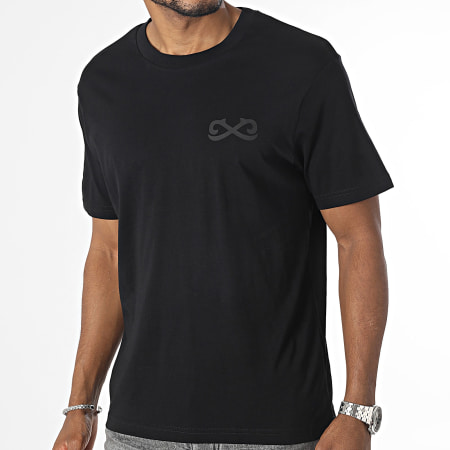 La Piraterie - Camiseta Oversize Infini Negro