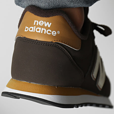 New balance 500 Marrónes clearance