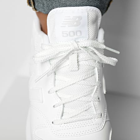 New Balance - Lifestyle 500 GM500ZW2 Full White sneakers