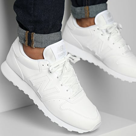 New Balance - Lifestyle 500 GM500ZW2 Full White sneakers