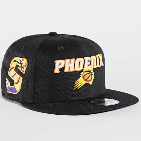 New Era - Gorra Phoenix Suns 9Fifty Patch Snapback Negra