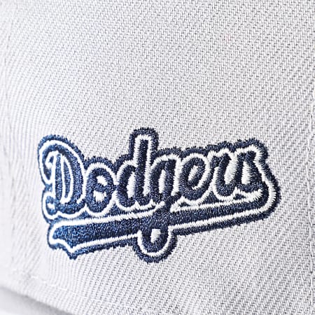 New Era - Gorra Snapback 9Fifty Team Drip Los Angeles Dodgers Gris
