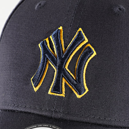 Casquette de base-ball Archive en bleu foncé
