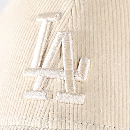 Casquette New Era 39Thirty Essential - Los Angeles Dodgers - Coloris Beige - Taille Unique - Neuf Avec étiquettes
