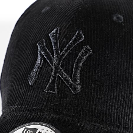 Casquette New Era 39Thirty Des New York Yankees - Noir, Neuve Avec étiquette