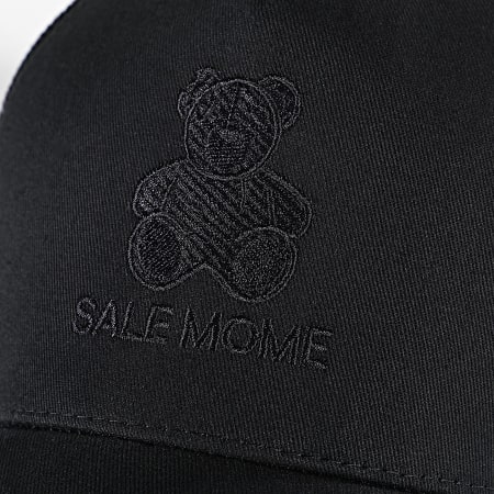 Sale Môme Paris - Cappello Trucker Teddy nero