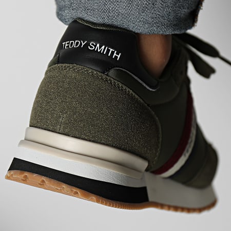 Teddy Smith - Sneakers 71886 Khaki