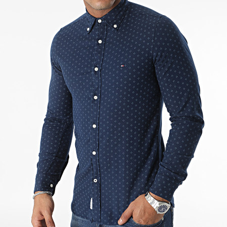 Tommy Hilfiger Chemise Manches Longues Flex Brushed Twill 3306