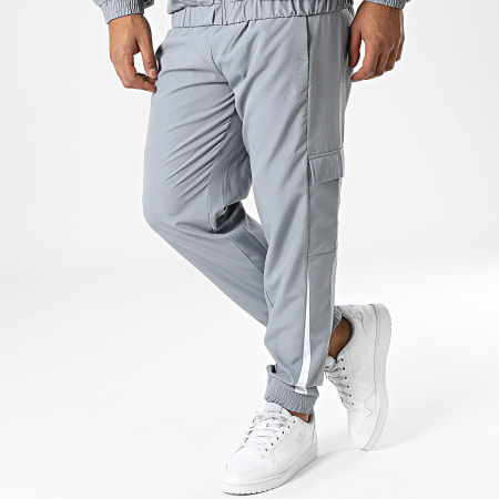 Tuta grigia adidas sale