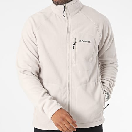 Columbia Fast Trek III Veste Demi-Zippée Homme - Polaire Douce Et Chaude Pour Hiver