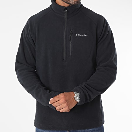 Columbia Veste Col Zippe Polaire Fast Trek 1553511 Noir LaBoutiqueOfficielle
