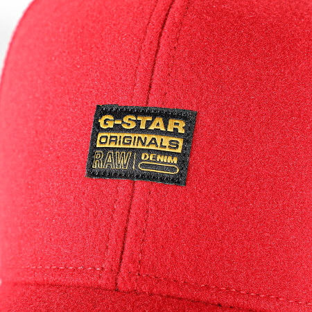 G-Star - Casquette Originals Rouge