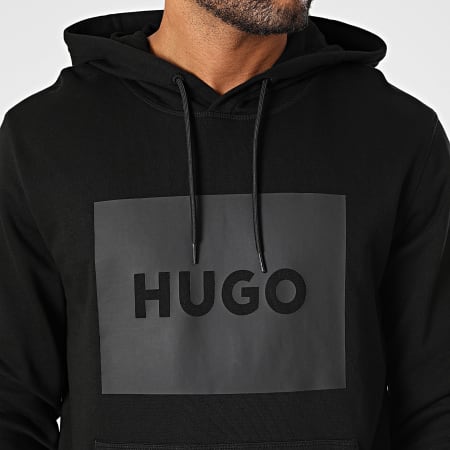HUGO - Sweat Capuche Duratschi 50473168 Noir