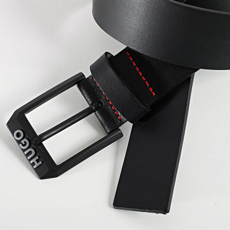 HUGO Ceinture Gelio 50503404 Noir LaBoutiqueOfficielle