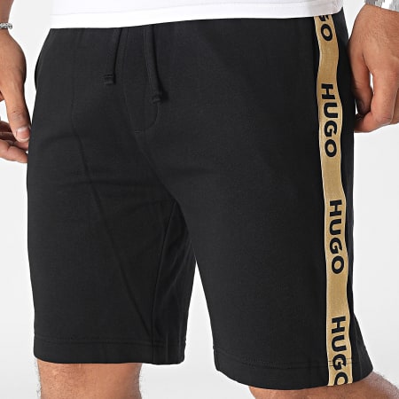 HUGO - Sporty Logo 50466996 Pantalones cortos de jogging banda negra