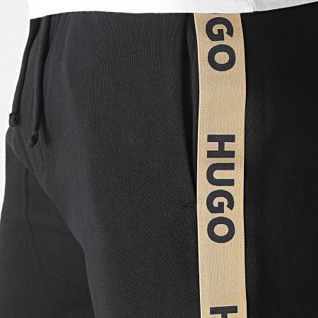 HUGO - Short Jogging A Bandes Sporty Logo 50466996 Noir