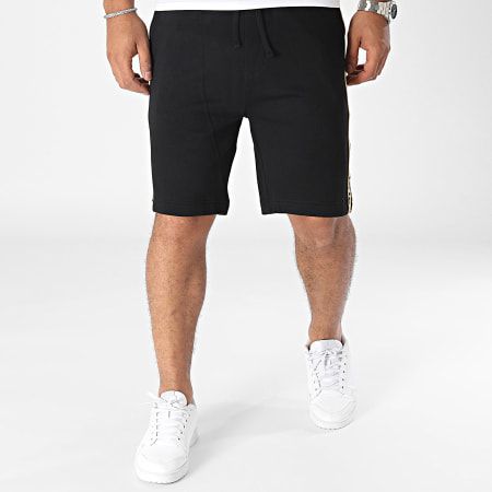 HUGO - Sporty Logo 50466996 Pantalones cortos de jogging banda negra